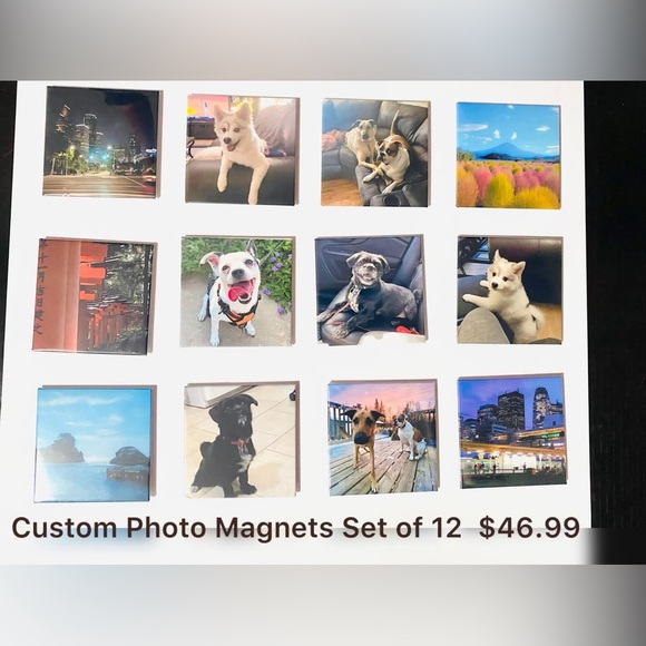 Magnet.Magic Personalized Fridge Magnets - Picture 6 of 9